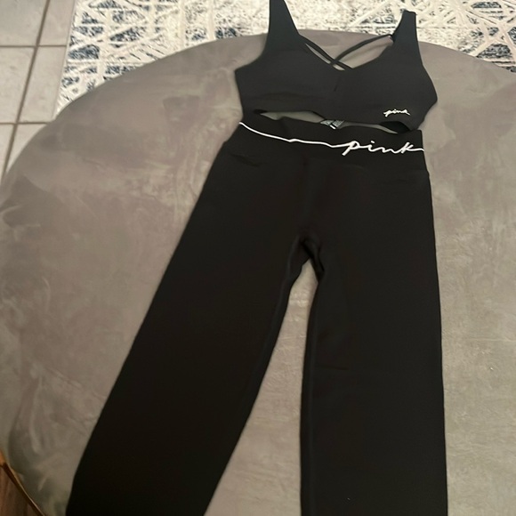 PINK ACTIVE SET - Picture 1 of 10